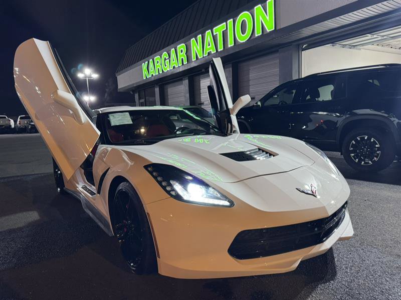 Used 2019 Chevrolet Corvette Stingray Coupe w/ 2LT Preferred Equipment Group image 5