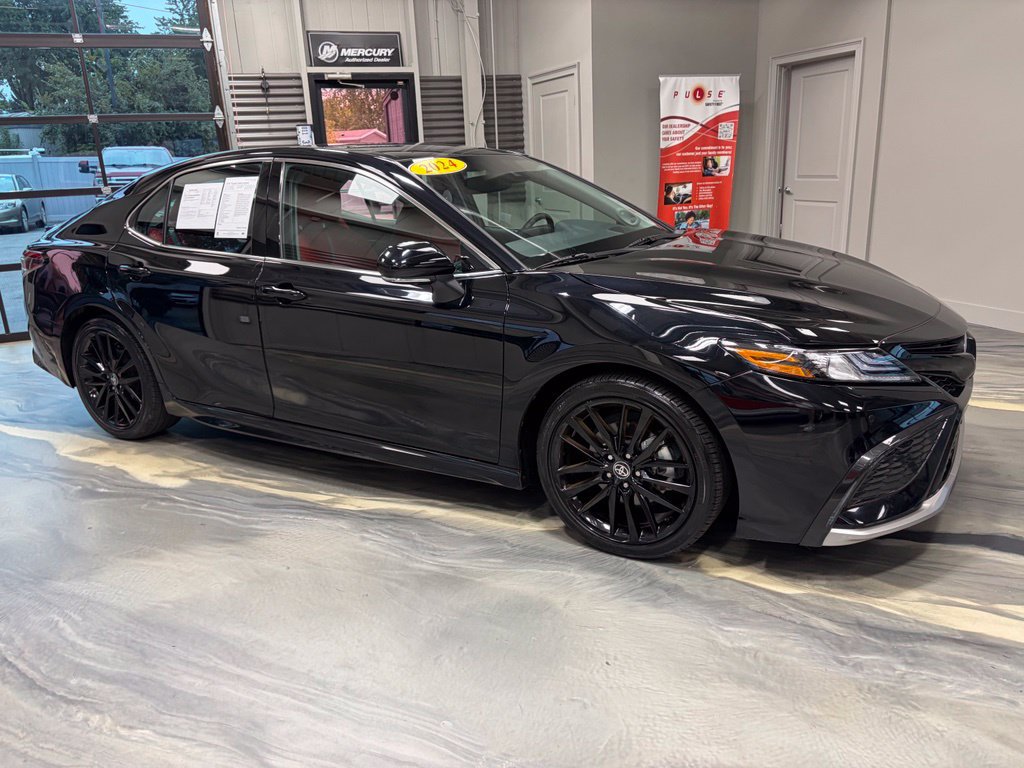 Used 2024 Toyota Camry XSE w/ Navigation Package FWD image 30