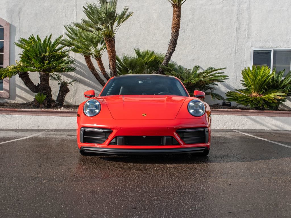 Used 2024 Porsche 911 Carrera 4 GTS AWD/4WD image 2