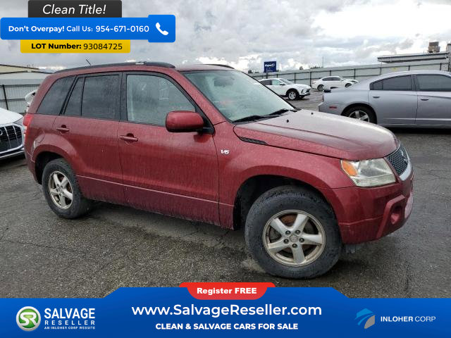 Used 2008 Suzuki Grand Vitara Luxury image 5