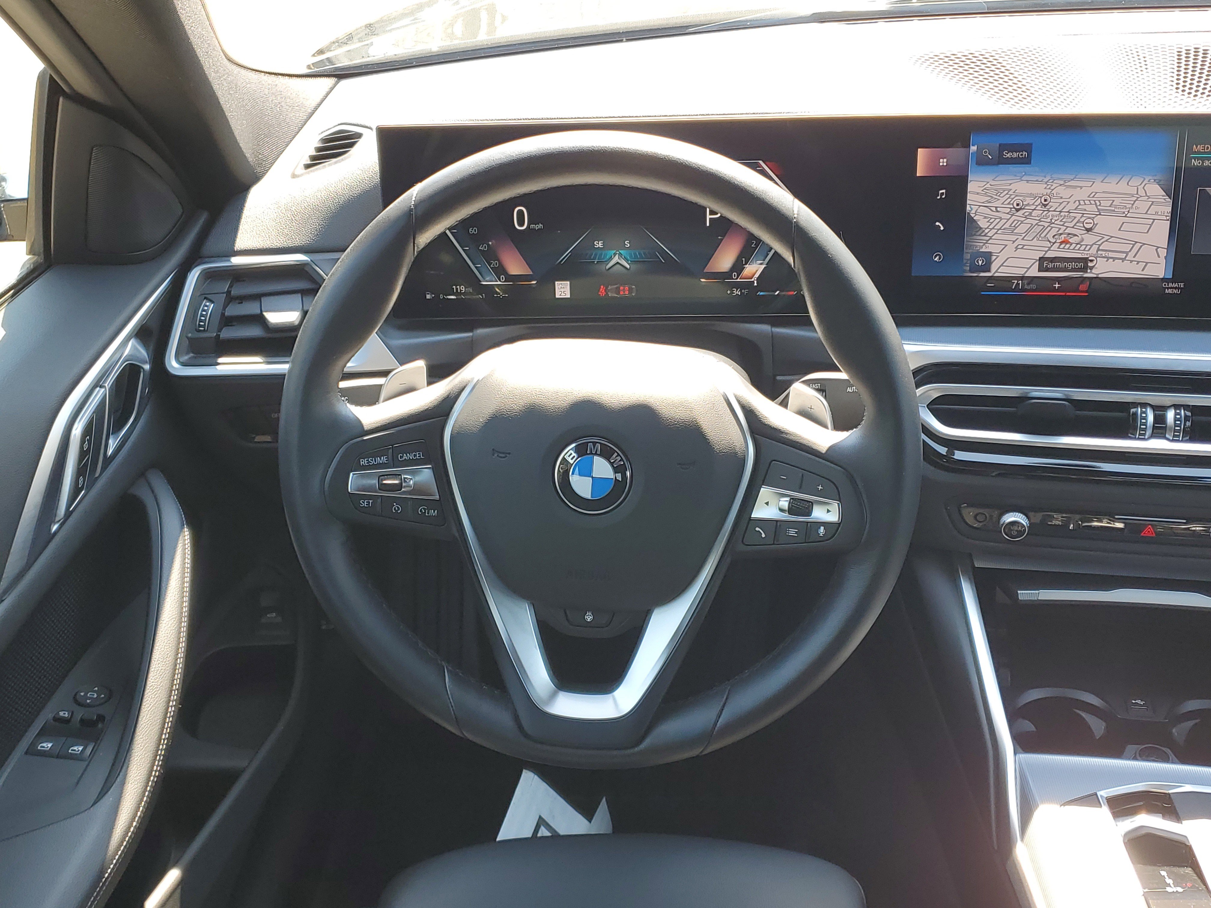 Certified 2024 BMW 430i xDrive Coupe w/ Convenience Package image 23