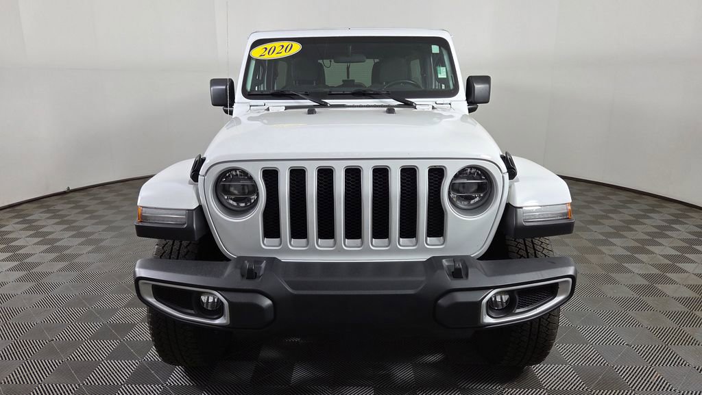 Used 2020 Jeep Wrangler Unlimited Sahara w/ LED Lighting Group image 2