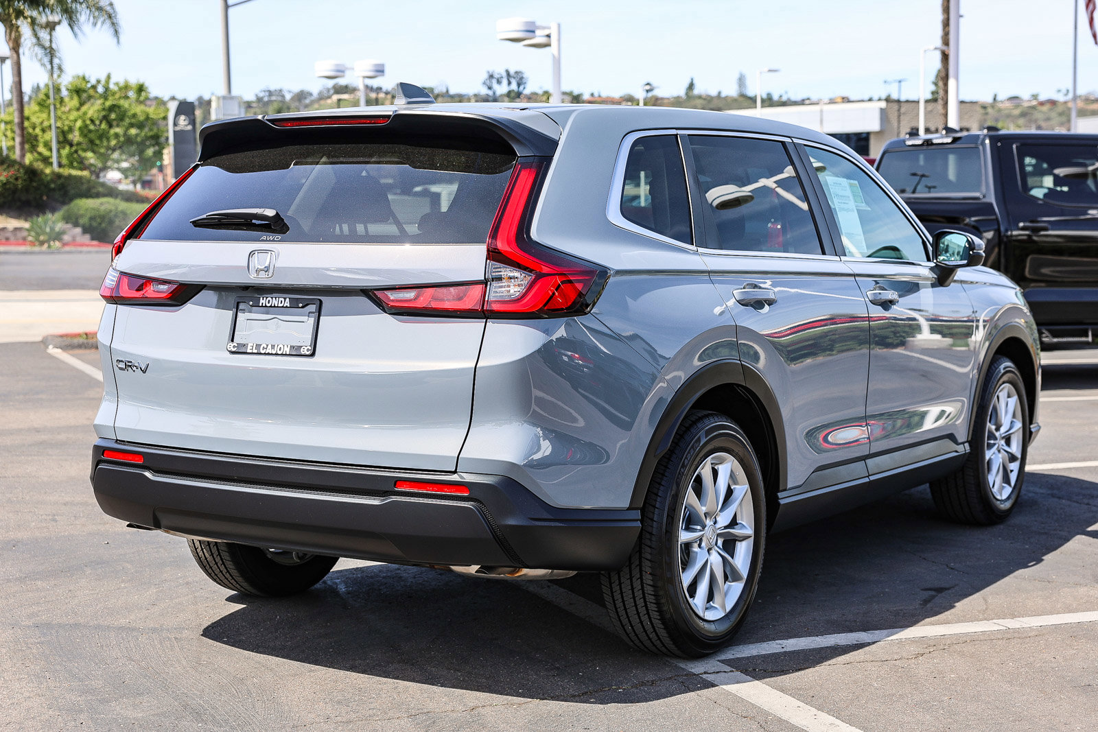 Certified 2026 Honda CR-V EX image 26