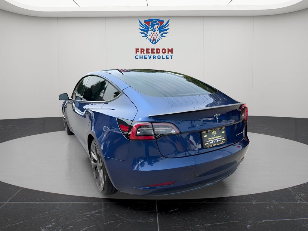 Used 2021 Tesla Model 3 Performance AWD/4WD image 5