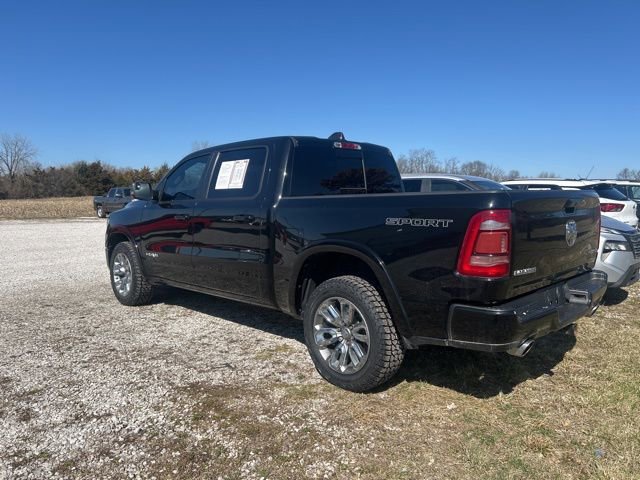 Used 2020 RAM 1500 Laramie w/ Sport Appearance Package image 10