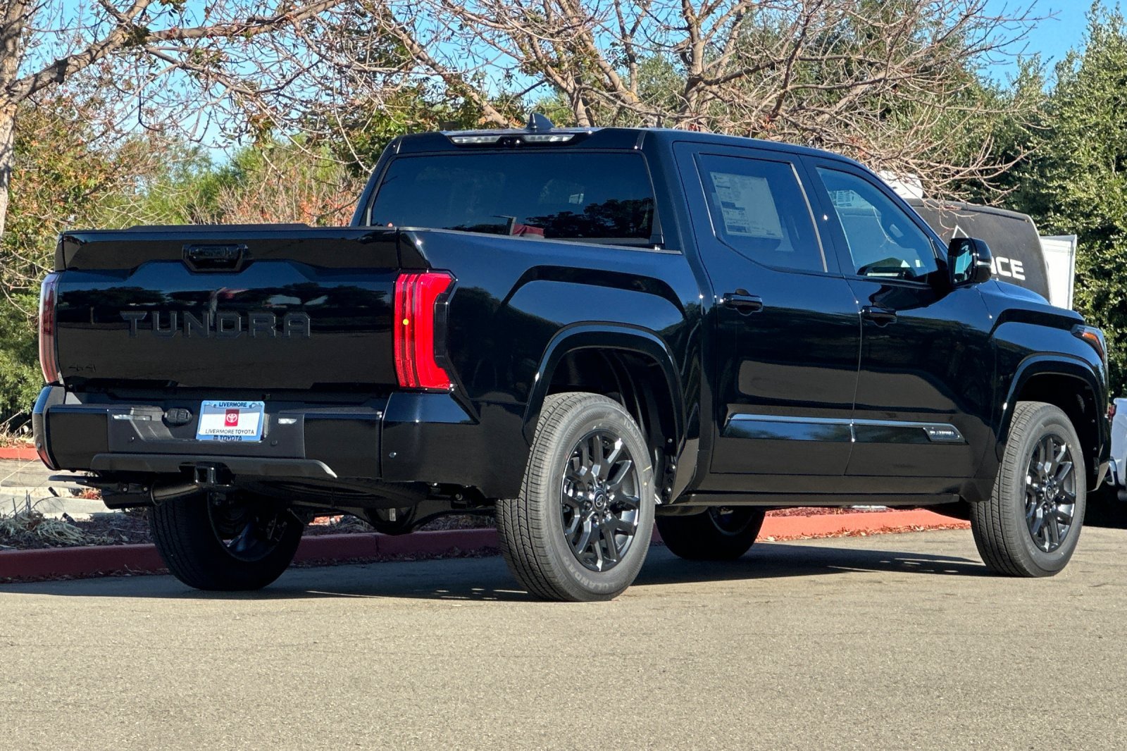 New 2026 Toyota Tundra Platinum AWD/4WD image 4