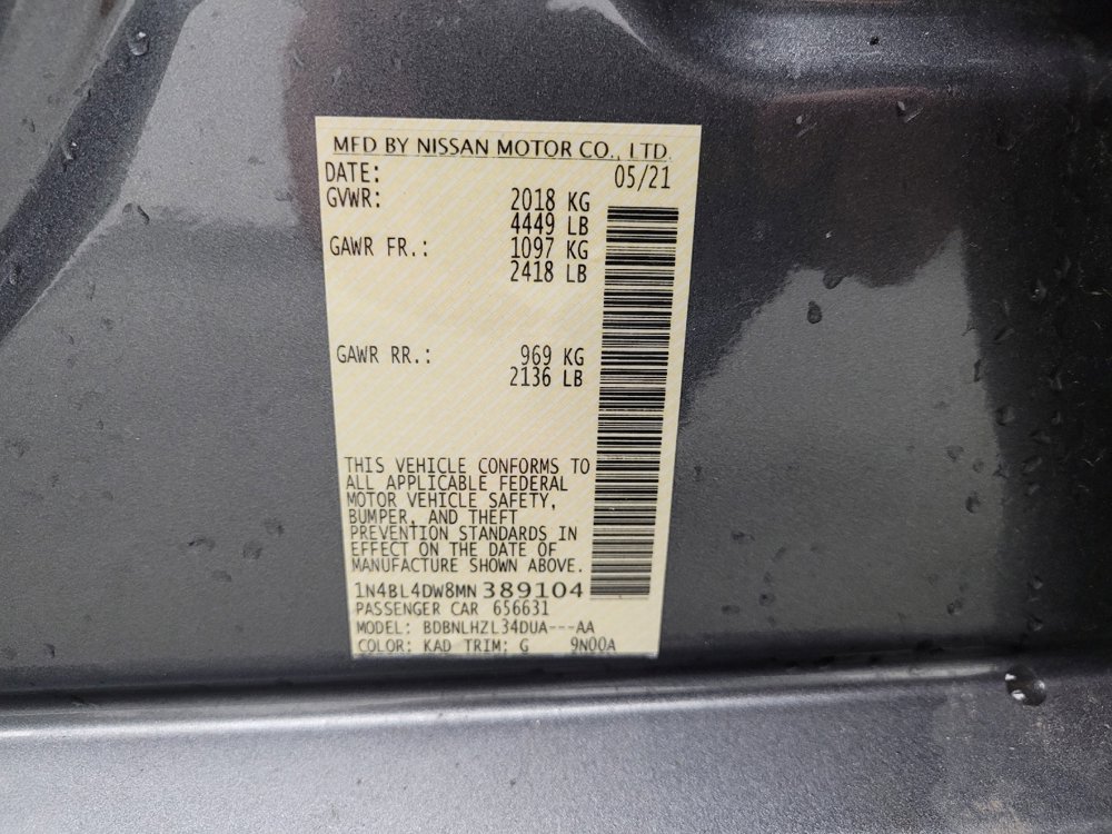Used 2021 Nissan Altima 2.5 SV AWD/4WD image 33