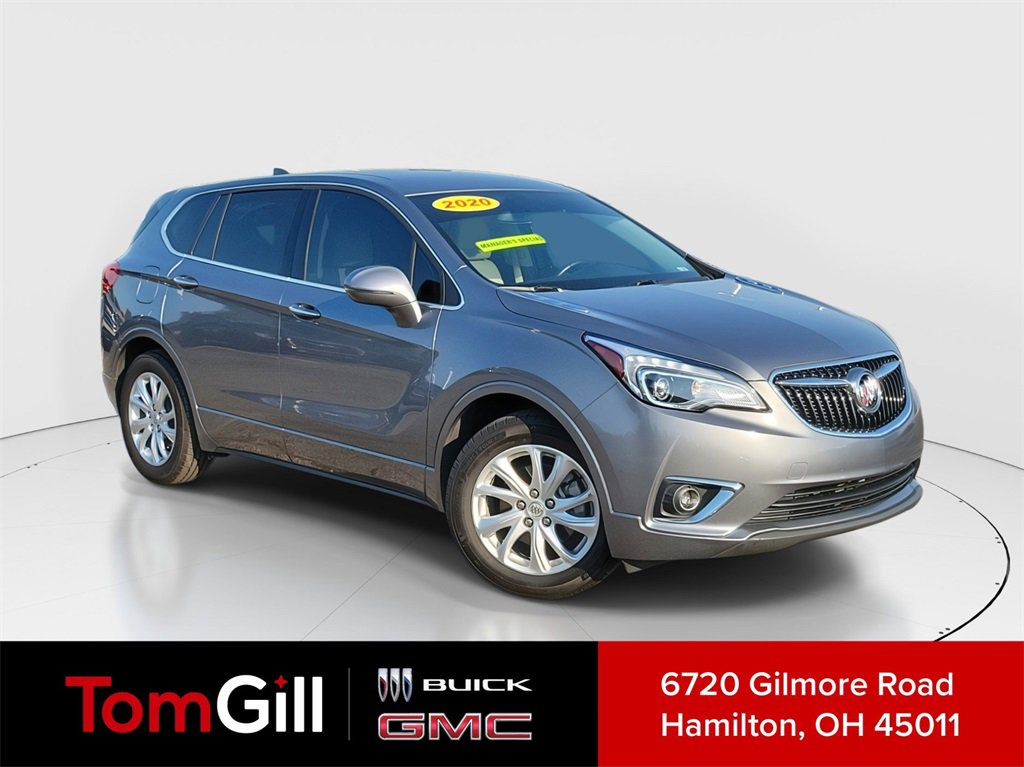 Used 2020 Buick Envision Preferred