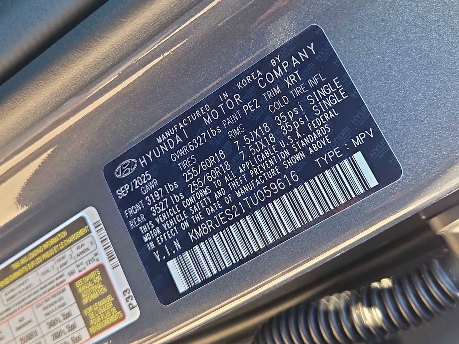 New 2026 Hyundai Palisade XRT Pro image 38