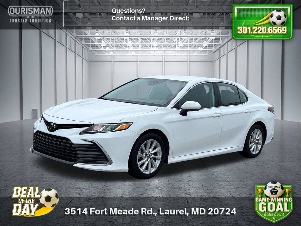 Used 2024 Toyota Camry LE FWD video 2
