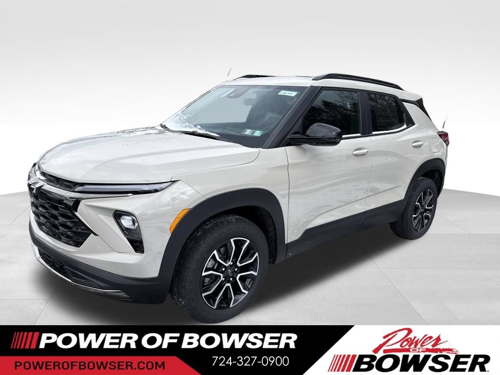New 2026 Chevrolet TrailBlazer ACTIV w/ Driver Confidence Package