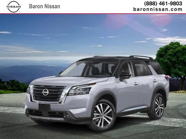 New 2025 Nissan Pathfinder Platinum