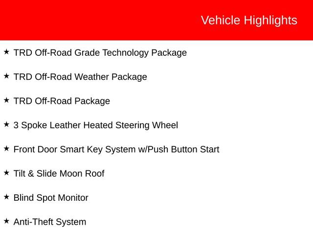 Used 2023 Toyota RAV4 TRD Off-Road w/ TRD Off-Road Weather Package AWD/4WD image 4