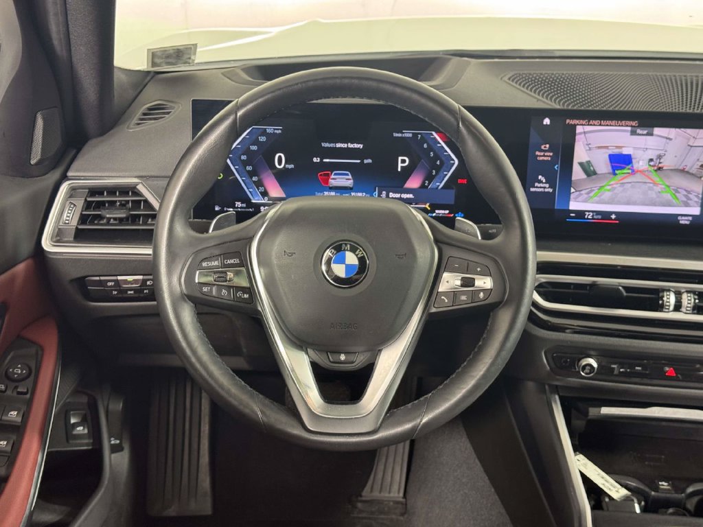 Used 2023 BMW 330i xDrive Sedan w/ Premium Package AWD/4WD image 19