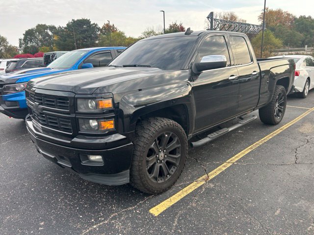 Used 2015 Chevrolet Silverado 1500 LTZ w/ Custom Sport Edition AWD/4WD image 1
