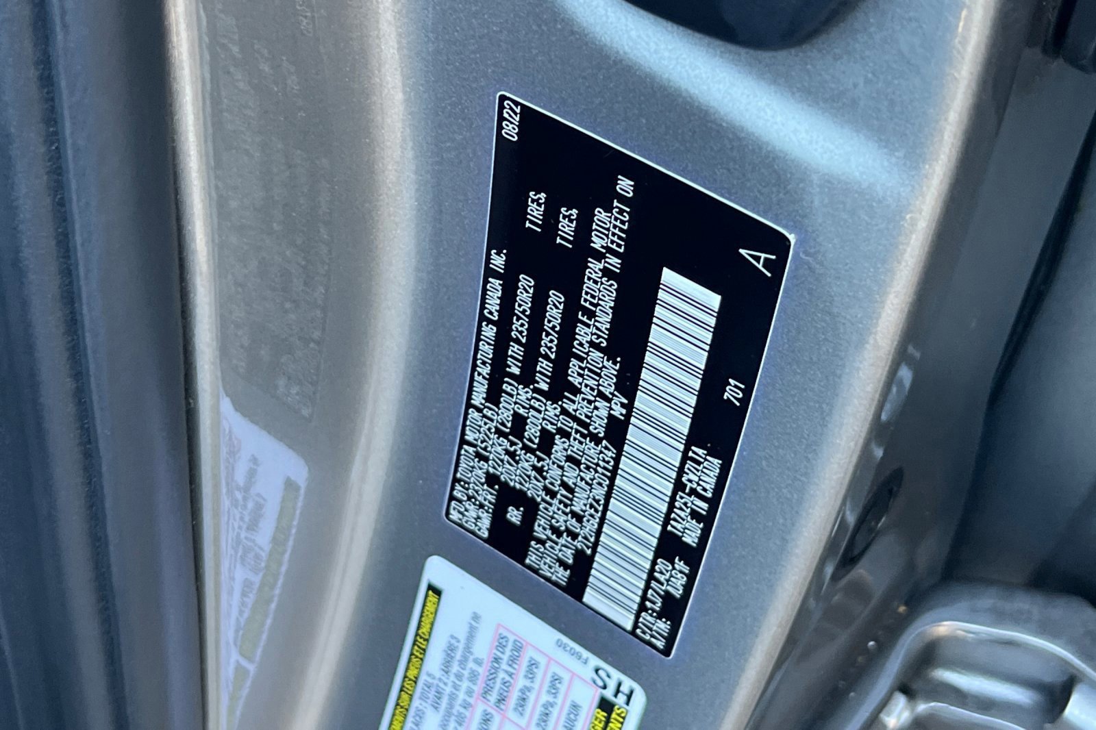 Used 2022 Lexus NX 350 AWD w/ Luxury Package image 29