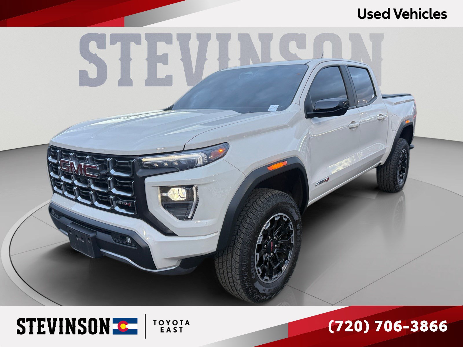 Used 2026 GMC Canyon AT4 w/ Technology Plus Package AWD/4WD image 1