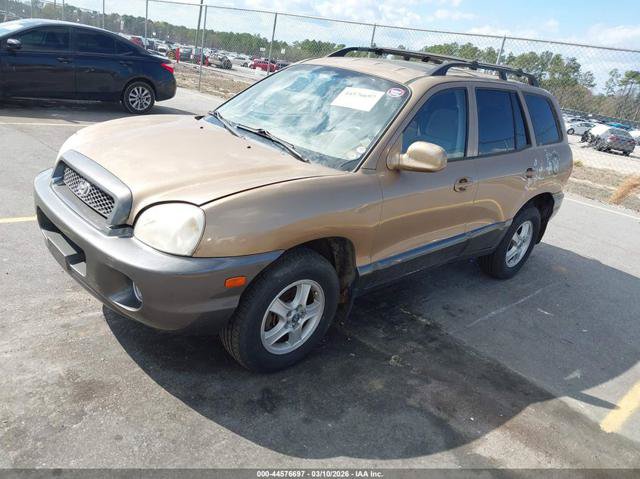Used 2002 Hyundai Santa Fe GLS AWD/4WD image 2