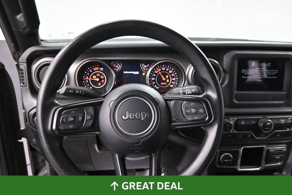 Used 2023 Jeep Wrangler Unlimited Sport AWD/4WD image 34