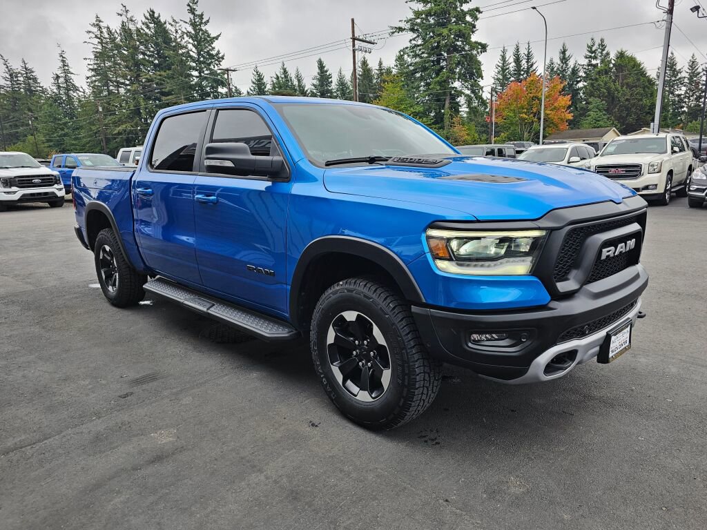 Used 2021 RAM 1500 Rebel w/ Level 2 Equipment Group image 3