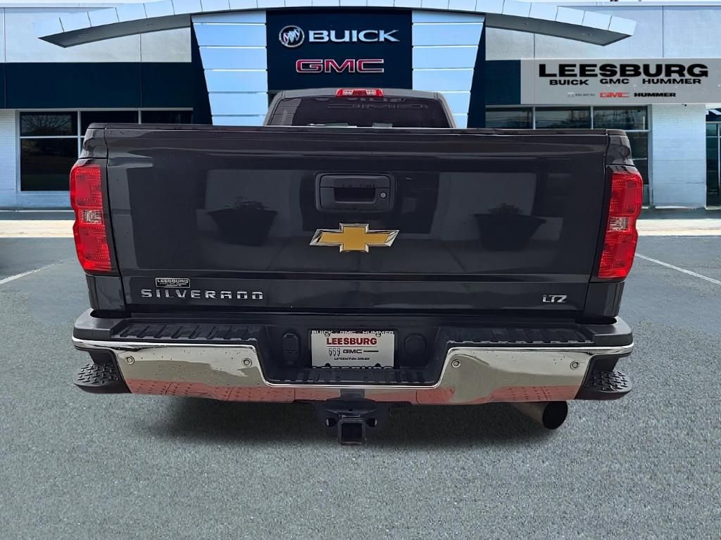 Used 2019 Chevrolet Silverado 3500 LTZ w/ Duramax Plus Package image 6