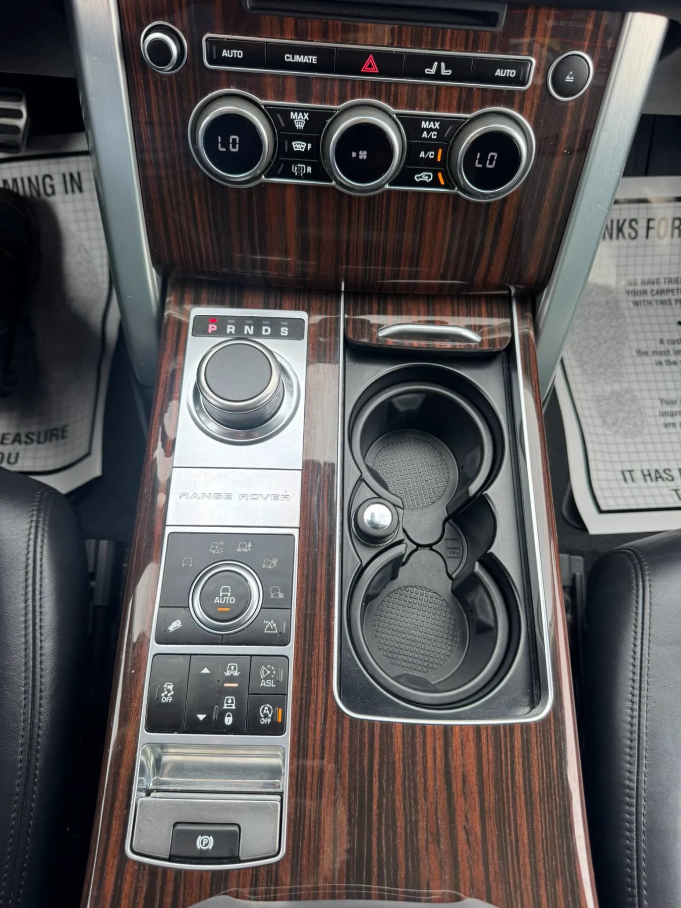 Used 2014 Land Rover Range Rover Supercharged AWD/4WD image 11