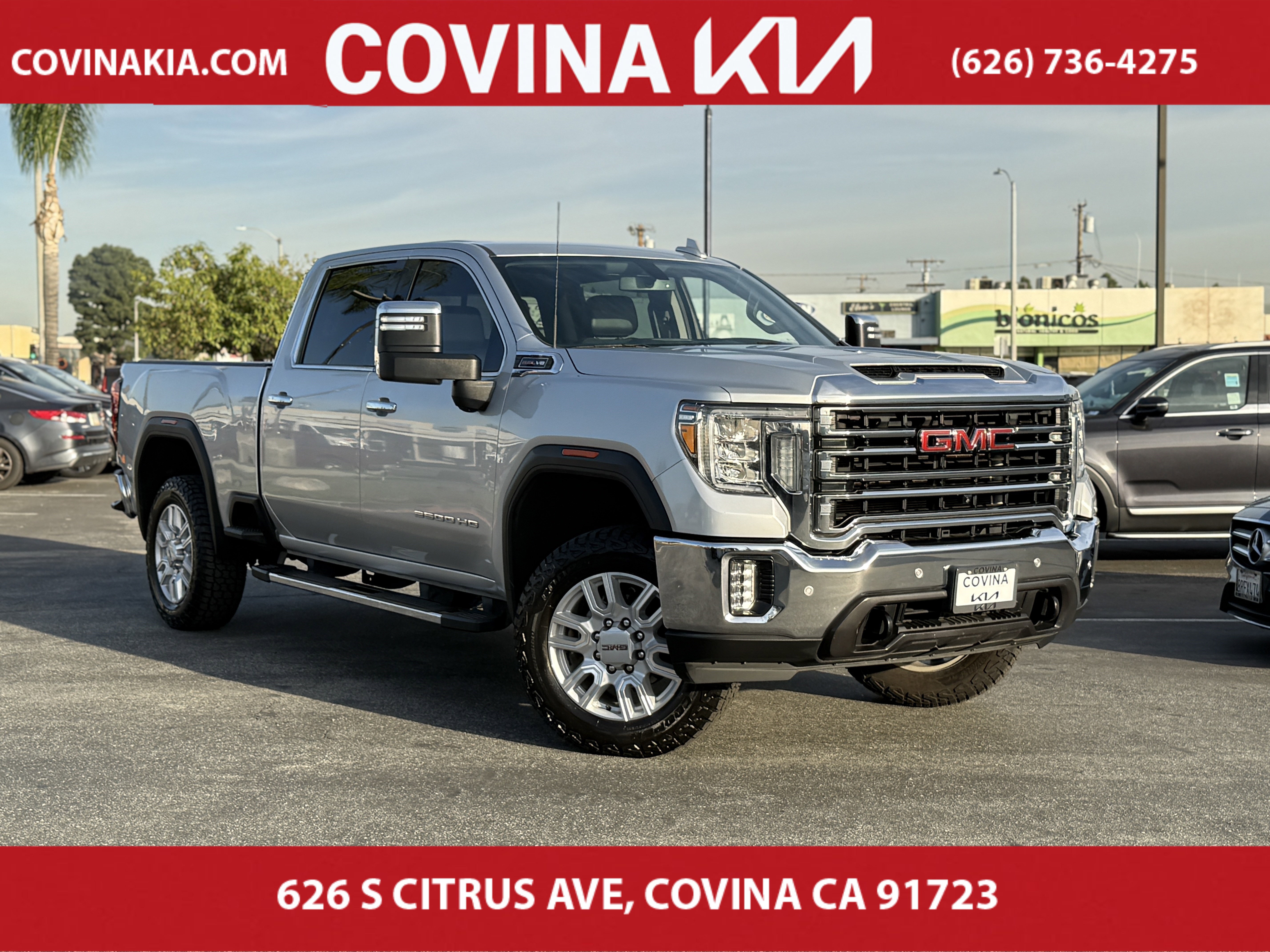 Used 2023 GMC Sierra 2500 SLT w/ SLT Premium Package