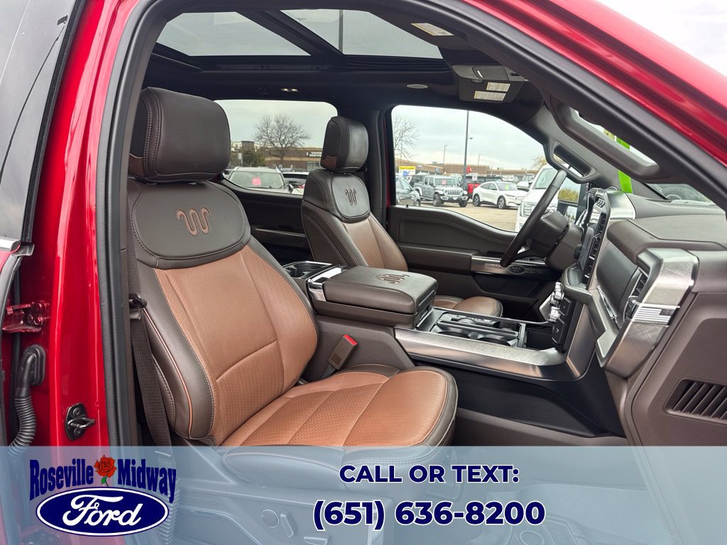 Certified 2023 Ford F150 King Ranch w/ Equipment Group 601A High AWD/4WD image 37