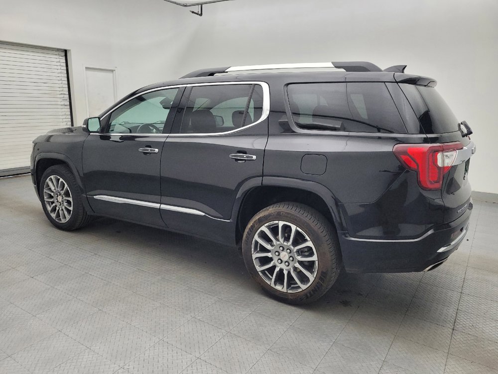 Used 2020 GMC Acadia Denali AWD/4WD image 3