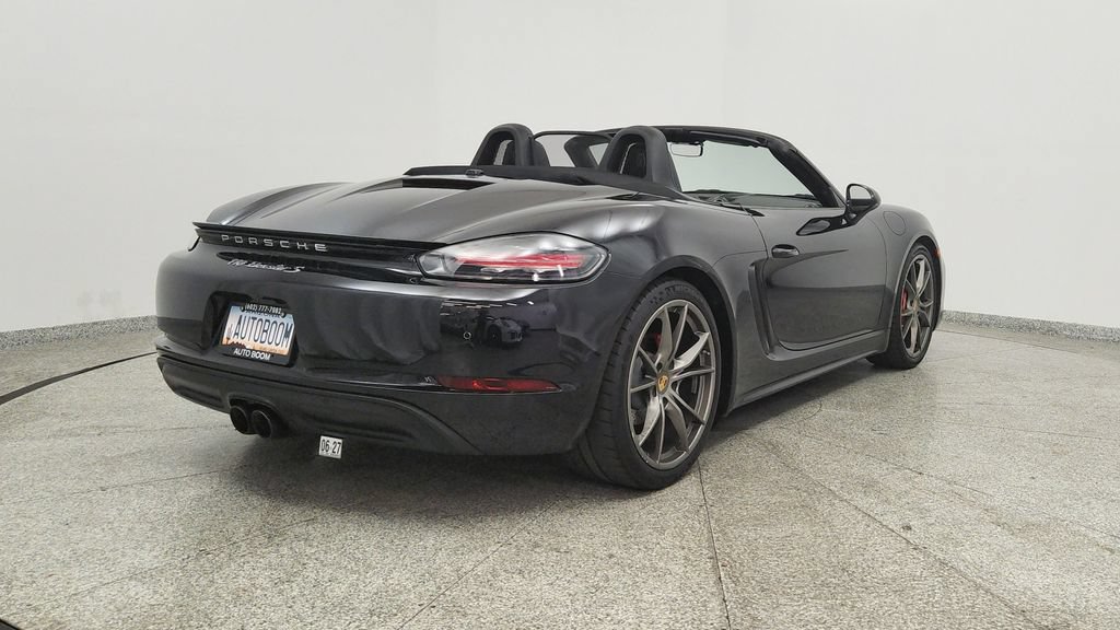 Used 2018 Porsche 718 Boxster S RWD image 5