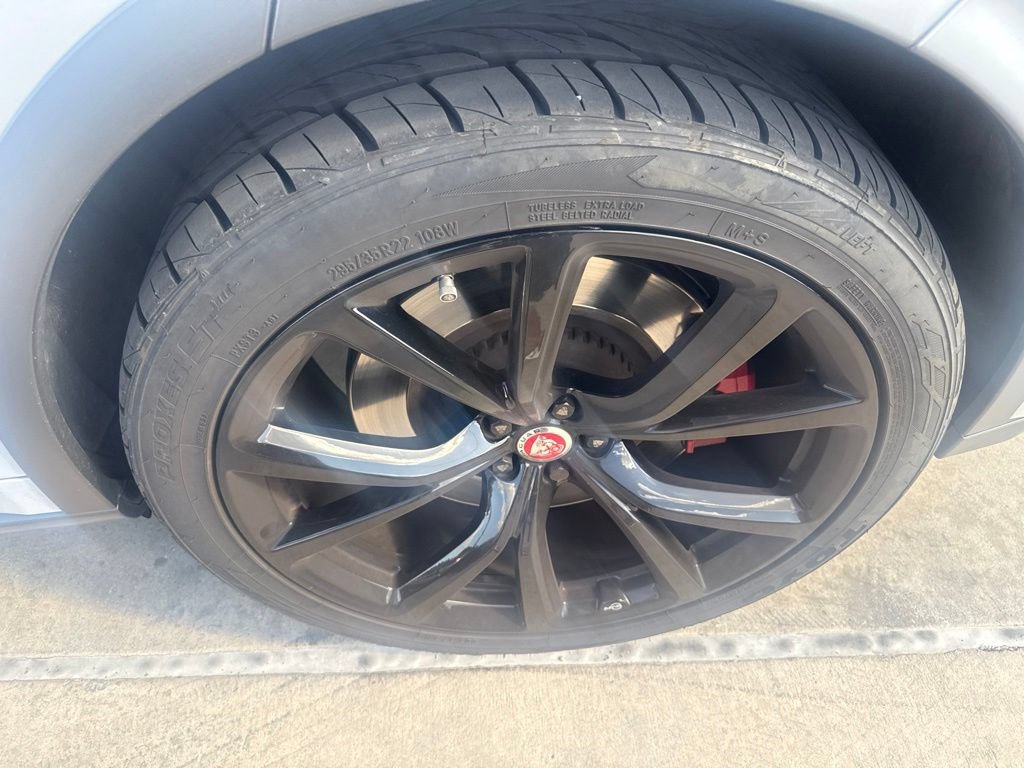Used 2020 Jaguar F-PACE SVR AWD/4WD image 13