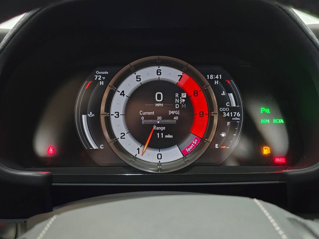 Used 2023 Lexus LC 500 Coupe w/ Dynamic Handling Package RWD image 11