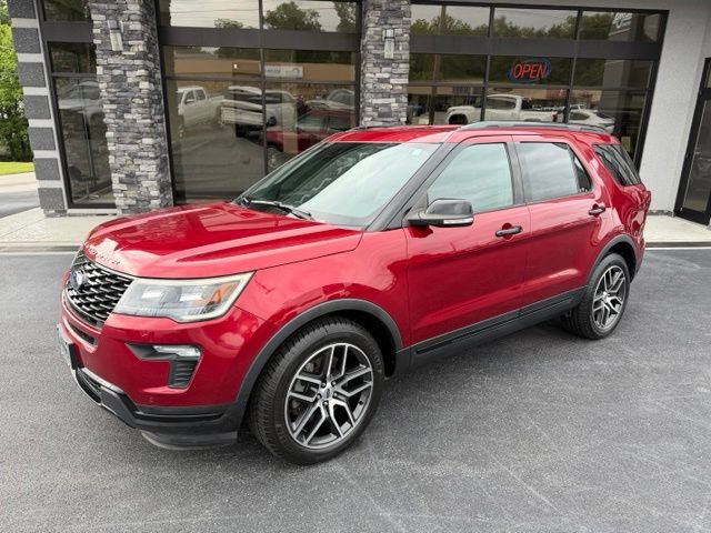 Used 2018 Ford Explorer Sport AWD/4WD image 18