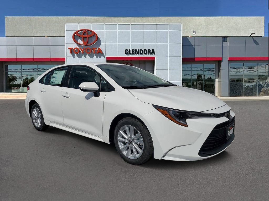 New 2026 Toyota Corolla LE