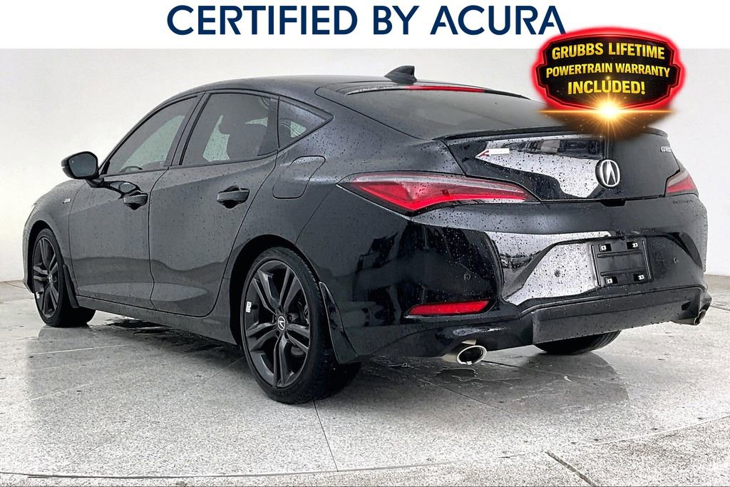 Used 2023 Acura Integra A-Spec FWD image 2