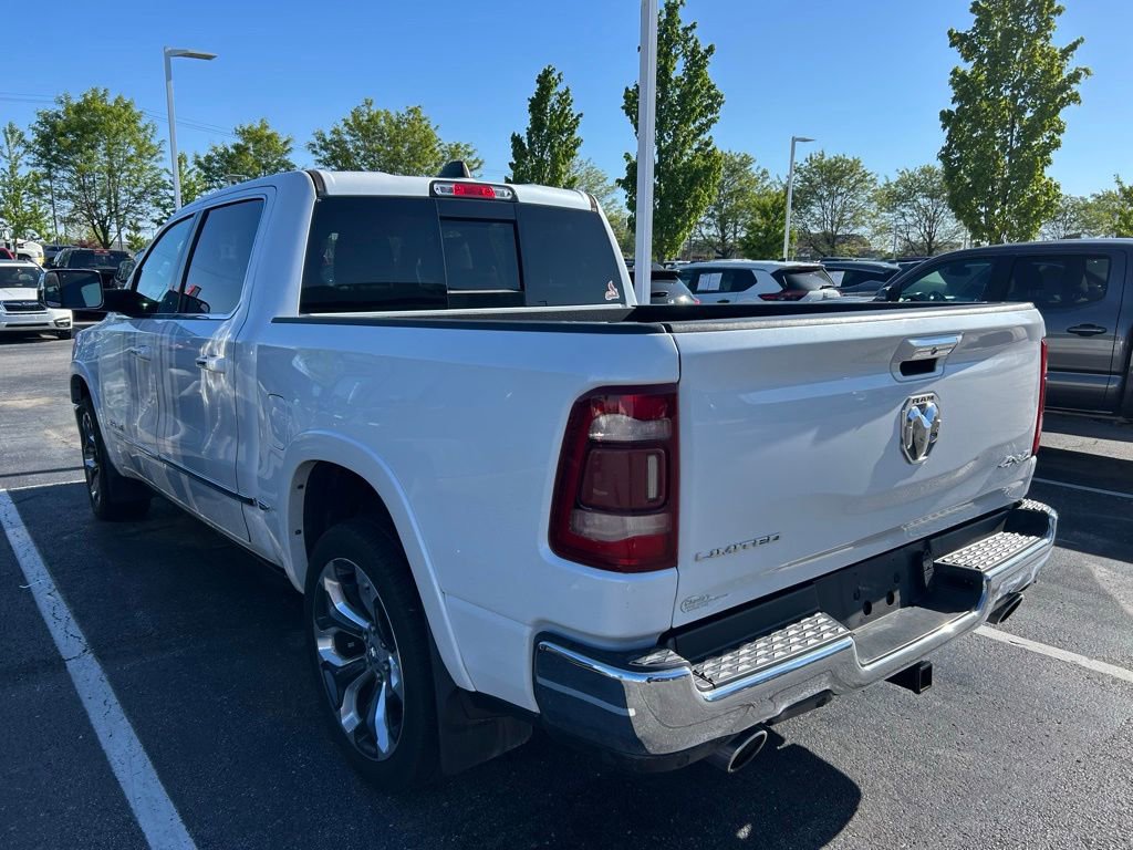 Used 2019 RAM 1500 Limited AWD/4WD image 4