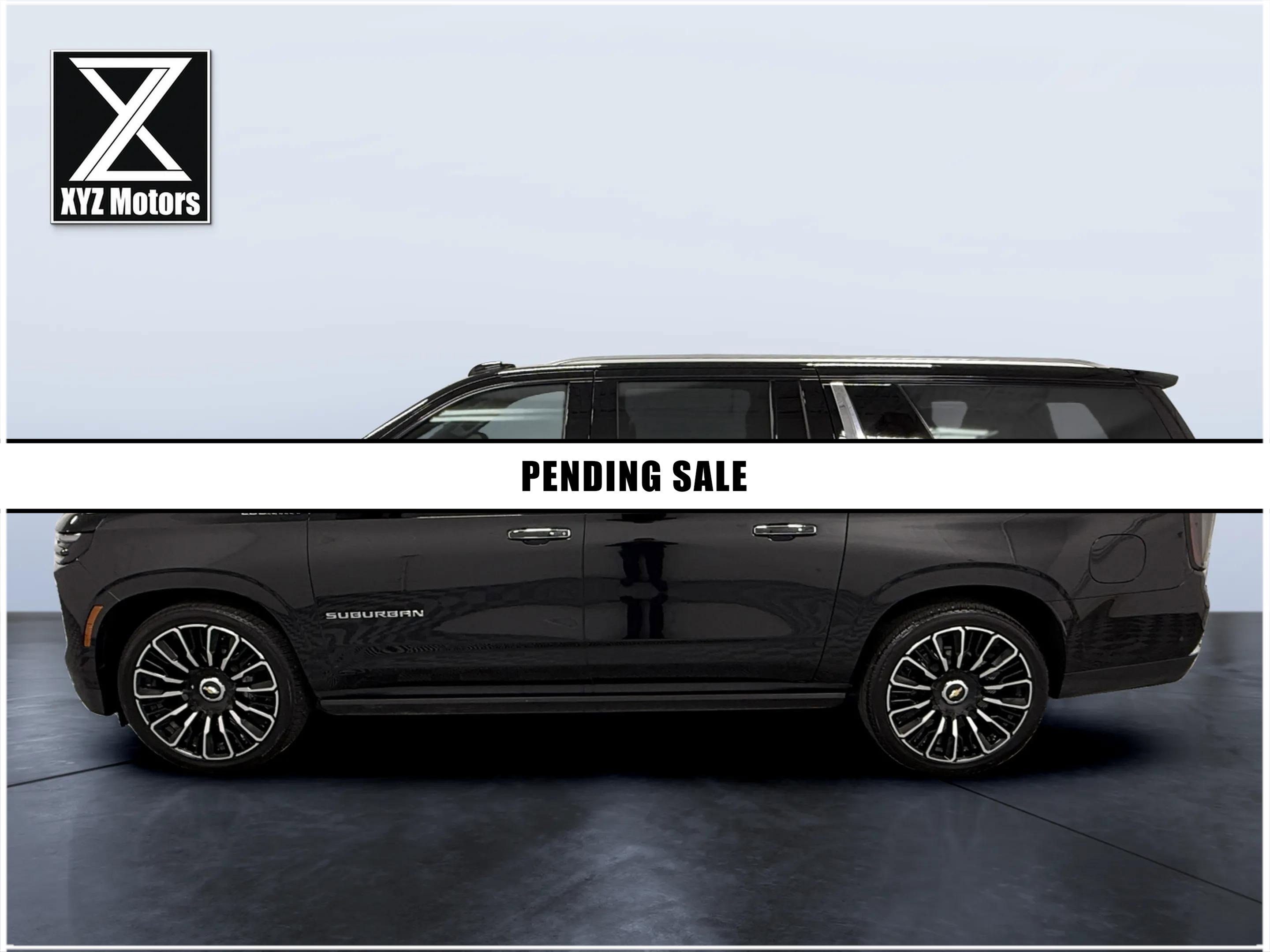 Used 2025 Chevrolet Suburban High Country AWD/4WD image 4