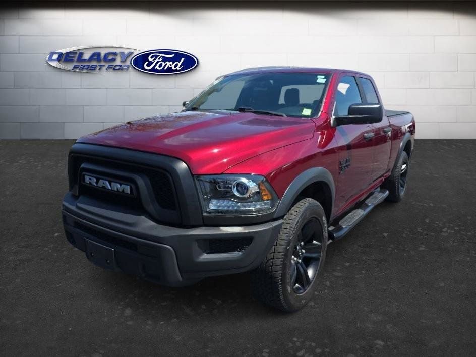 Used 2022 RAM 1500 Classic Warlock w/ Electronics Group