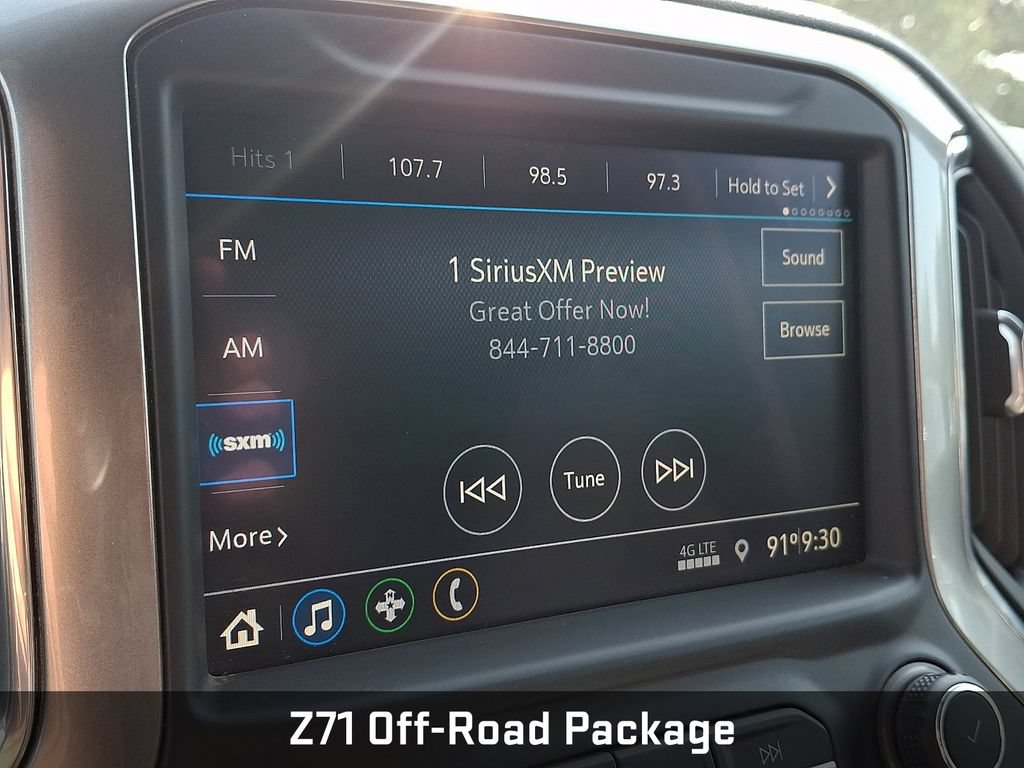 Used 2021 Chevrolet Silverado 2500 LT w/ All Star Edition AWD/4WD image 17