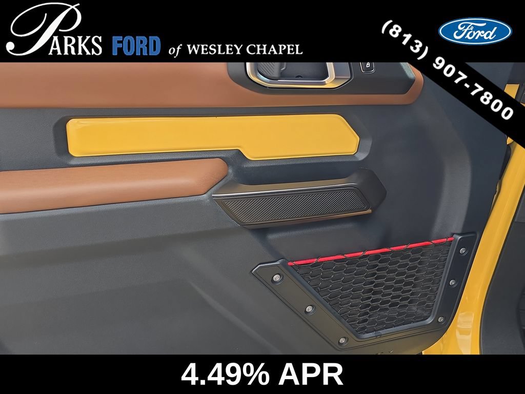 Certified 2024 Ford Bronco Heritage Edition AWD/4WD image 12
