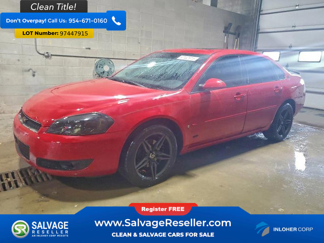Used 2008 Chevrolet Impala SS image 1