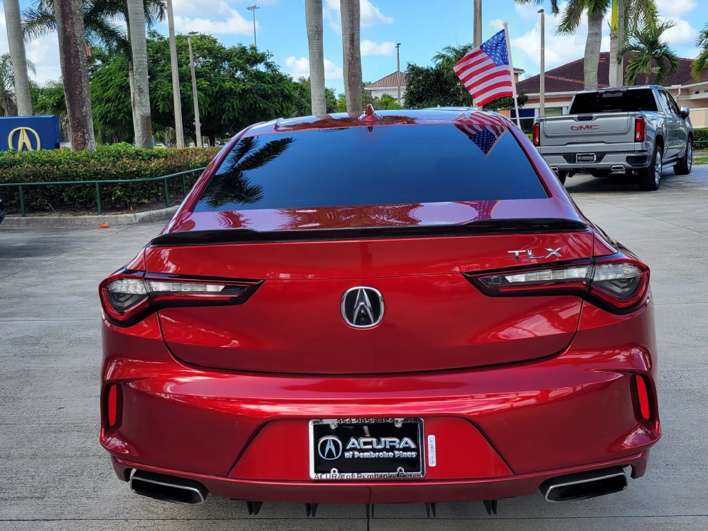 Used 2023 Acura TLX w/ Technology Package FWD image 6
