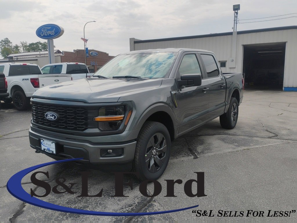 New 2025 Ford F150 STX w/ Equipment Group 200A