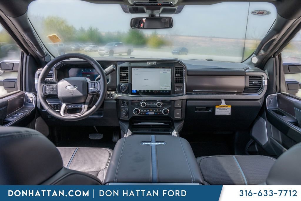 New 2026 Ford F350 Platinum image 3