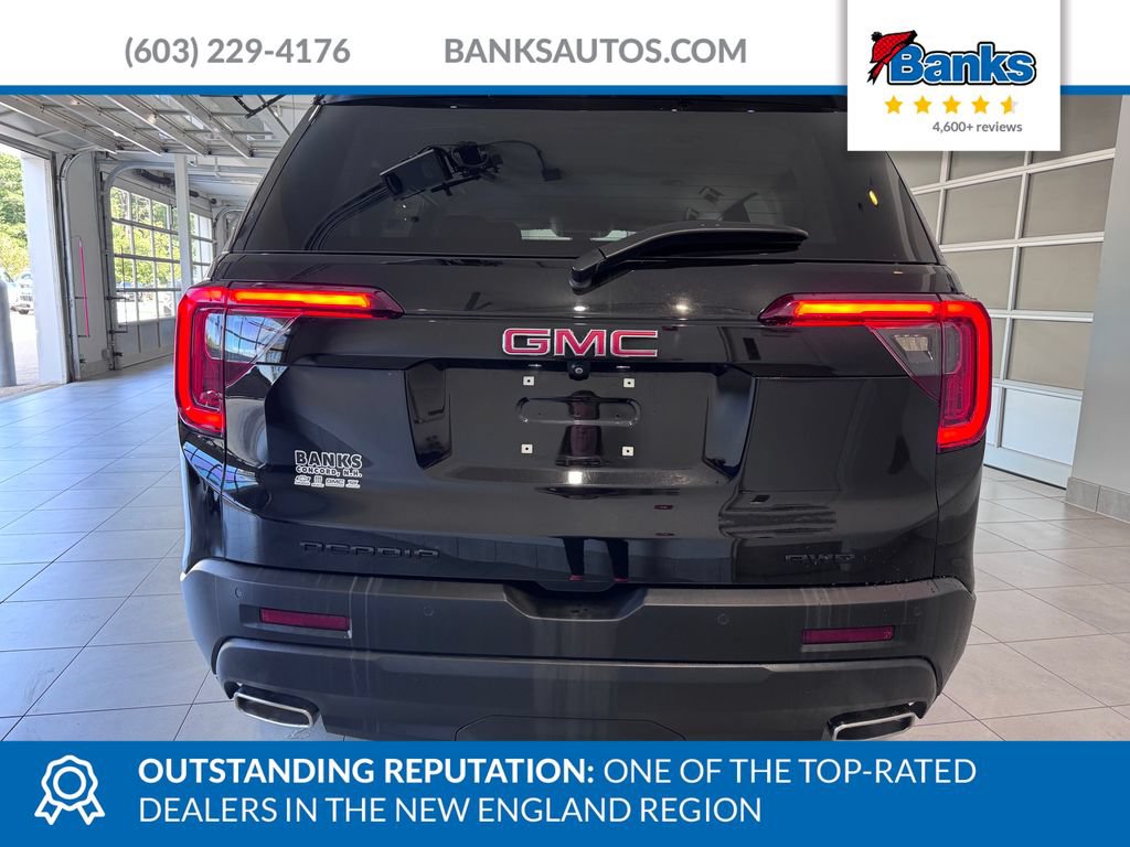 Certified 2021 GMC Acadia SLE w/ Driver Convenience Package AWD/4WD image 7