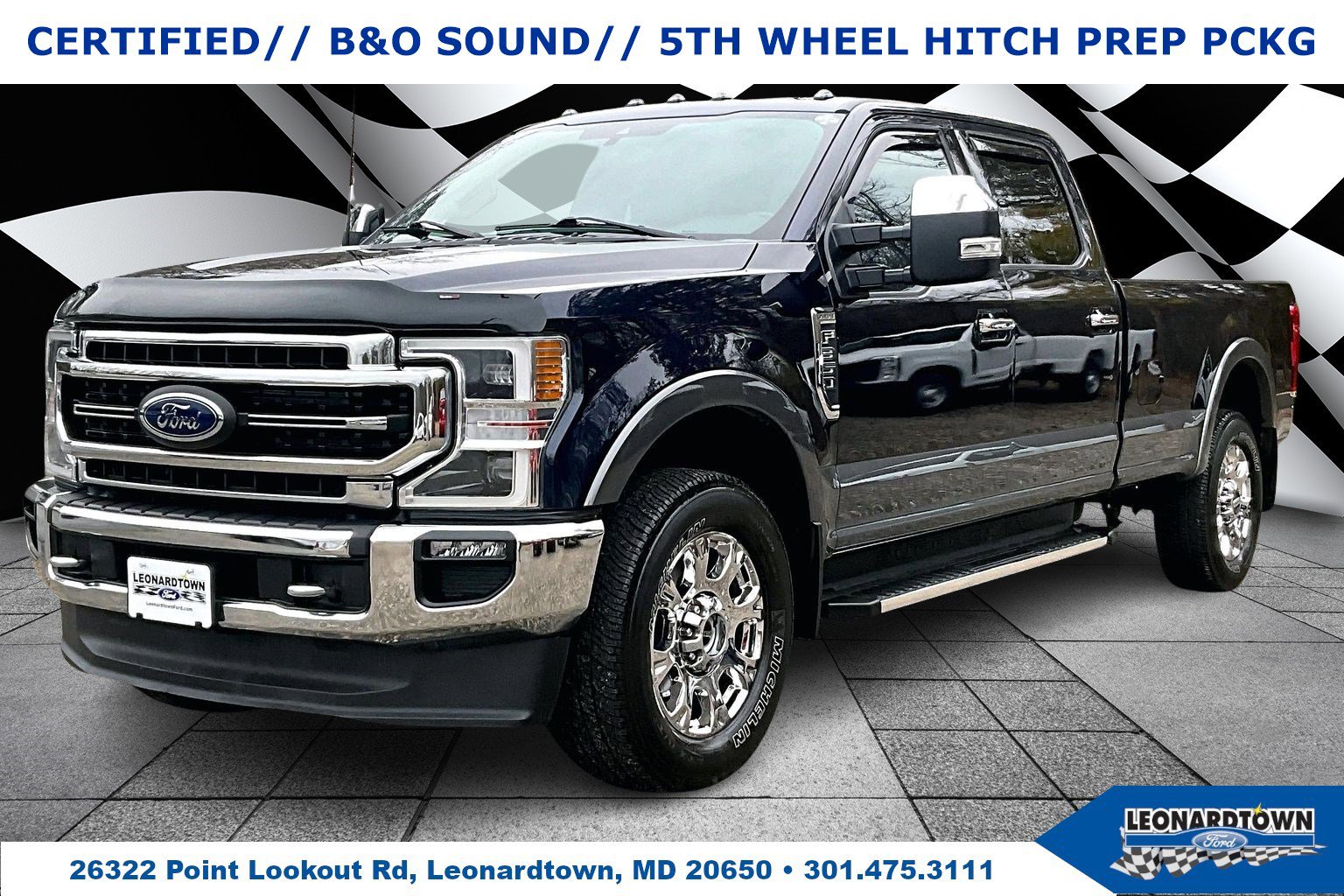 Used 2022 Ford F350 Lariat w/ Lariat Ultimate Package