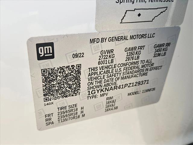 Used 2023 Cadillac XT5 Luxury image 25