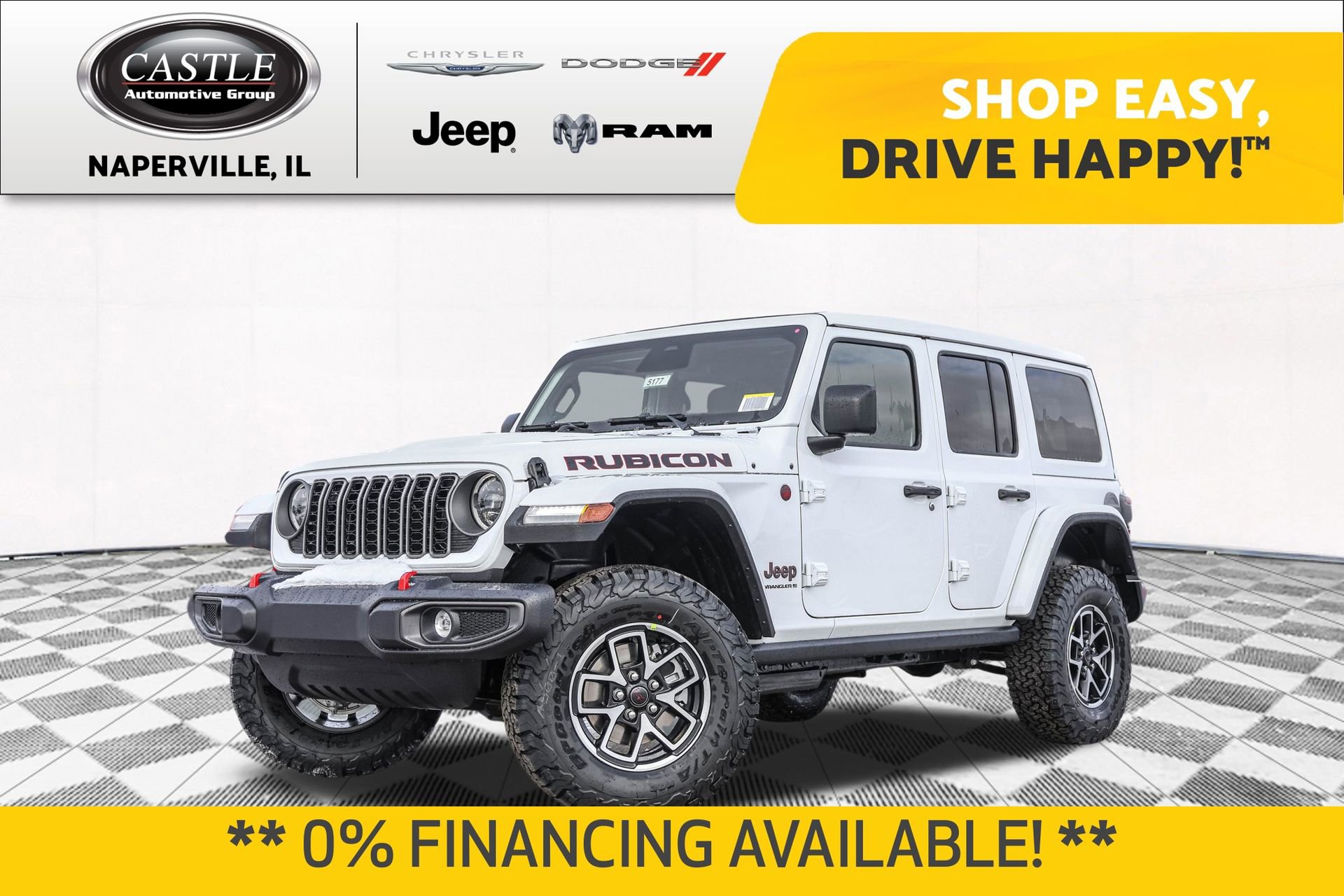 New 2026 Jeep Wrangler Unlimited Rubicon