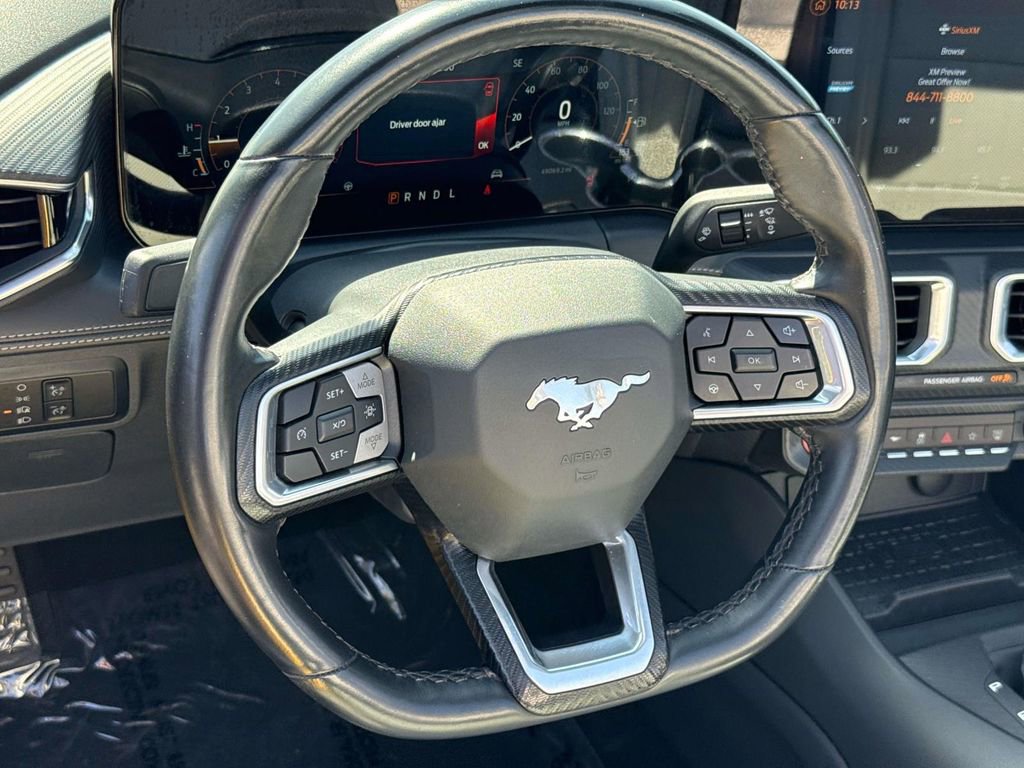 Certified 2024 Ford Mustang Premium RWD image 22