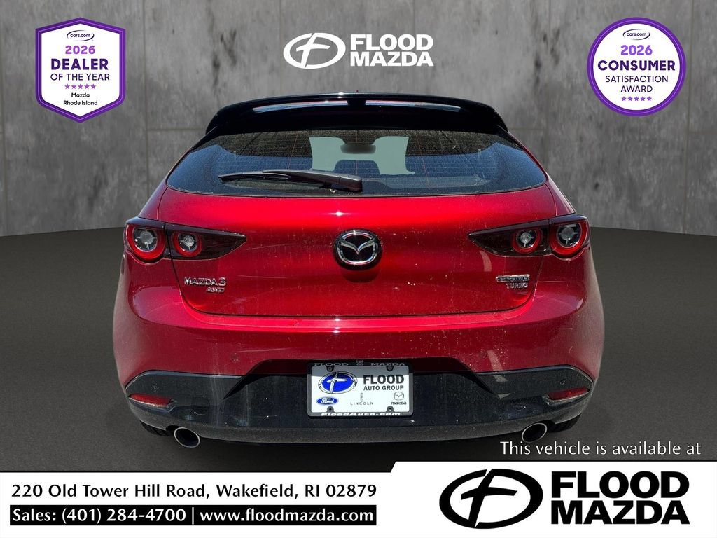New 2026 MAZDA MAZDA3 Hatchback w/Premium Plus Pkg AWD/4WD image 4